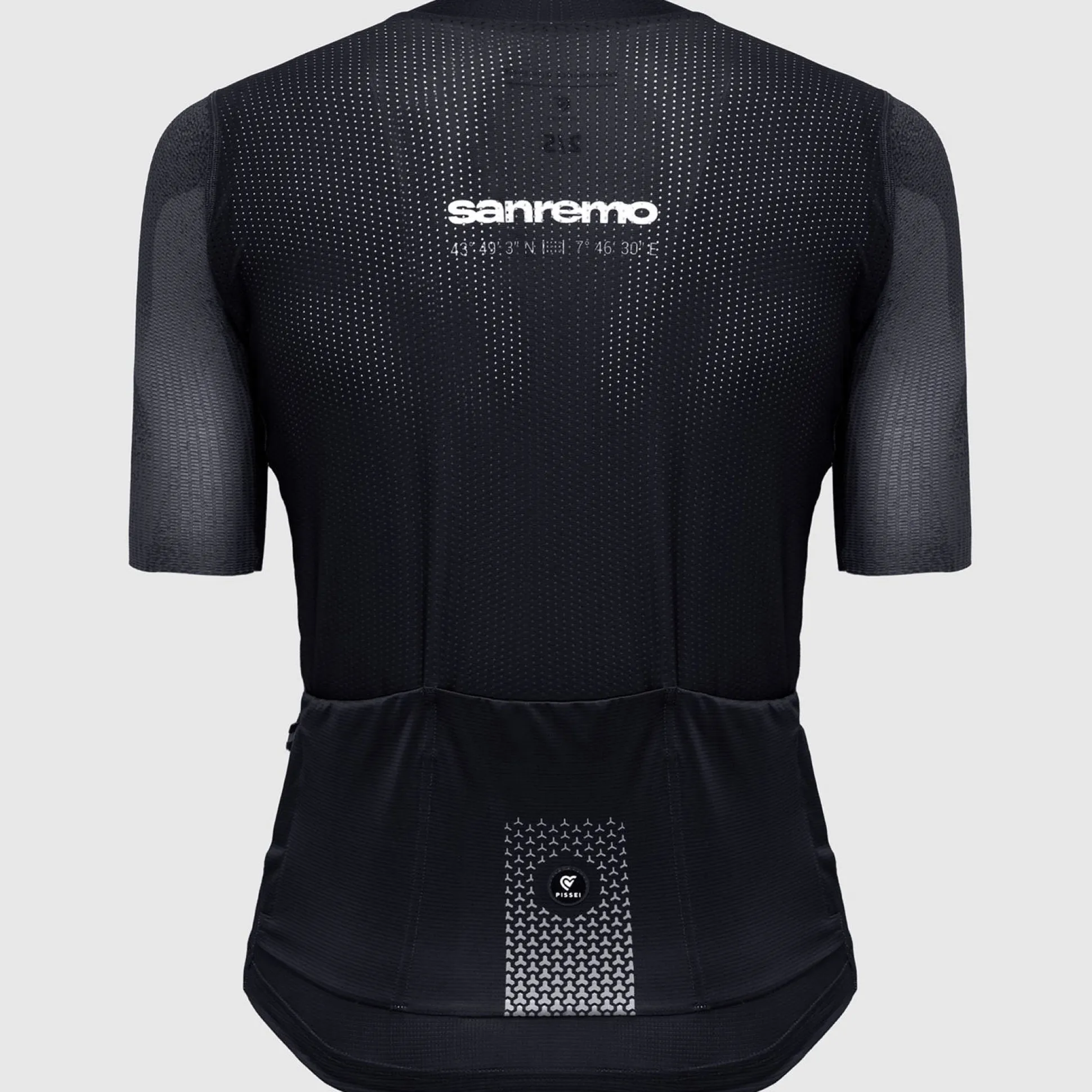 Maglia Pissei Sanremo - Nero