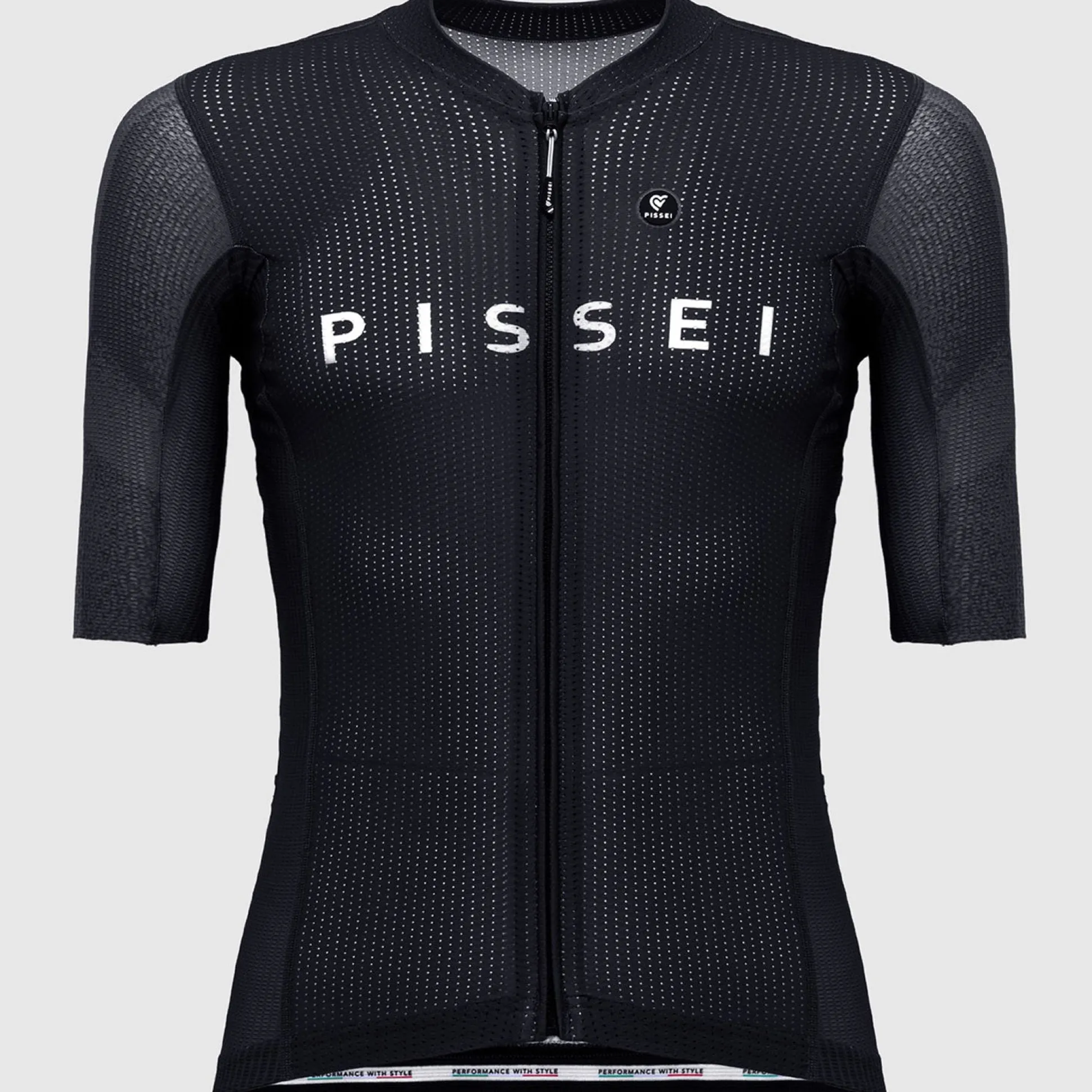 Maglia Pissei Sanremo - Nero