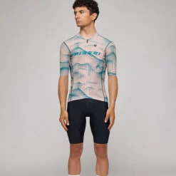 Maglia Pissei Sanremo - Rosa verde