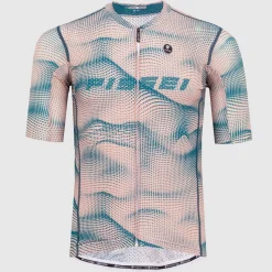 Maglia Pissei Sanremo - Rosa verde