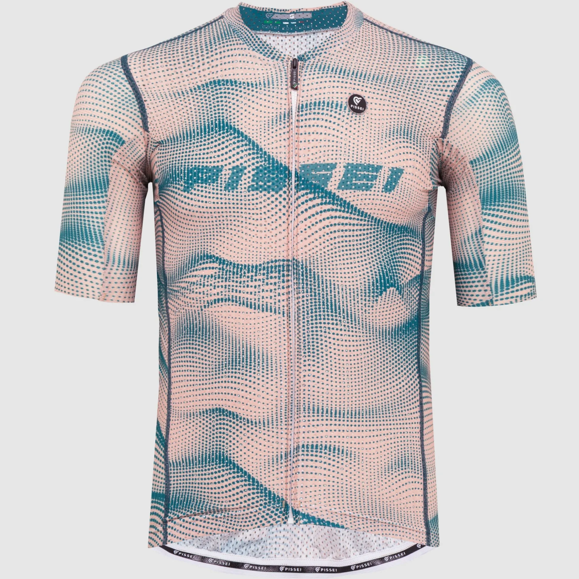Maglia Pissei Sanremo - Rosa verde