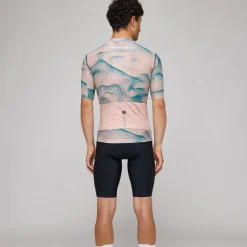 Maglia Pissei Sanremo - Rosa verde