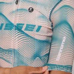 Maglia Pissei Sanremo - Rosa verde