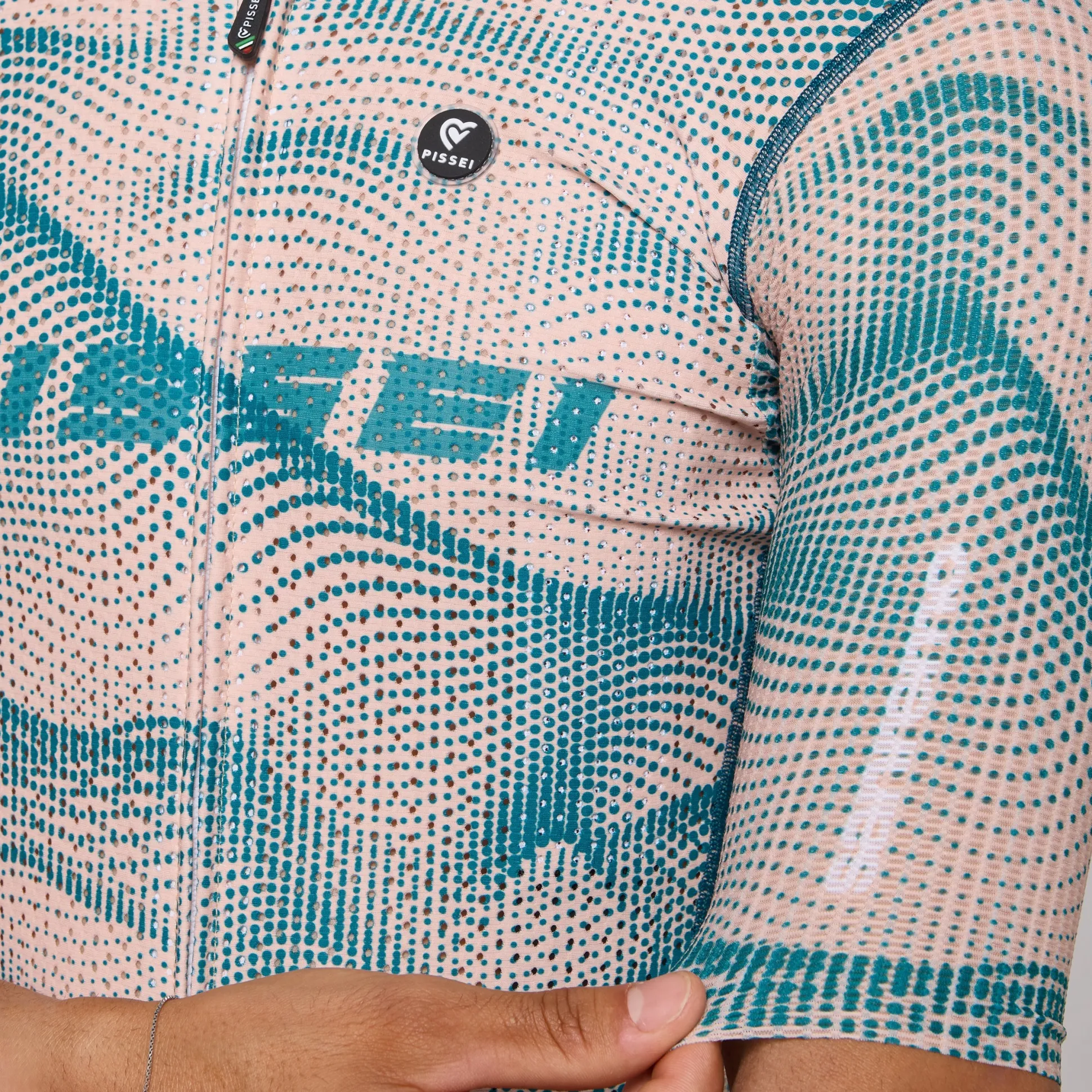 Maglia Pissei Sanremo - Rosa verde