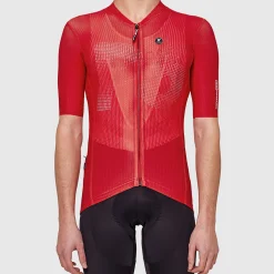 Maglia Pissei Sanremo - Rosso grigio