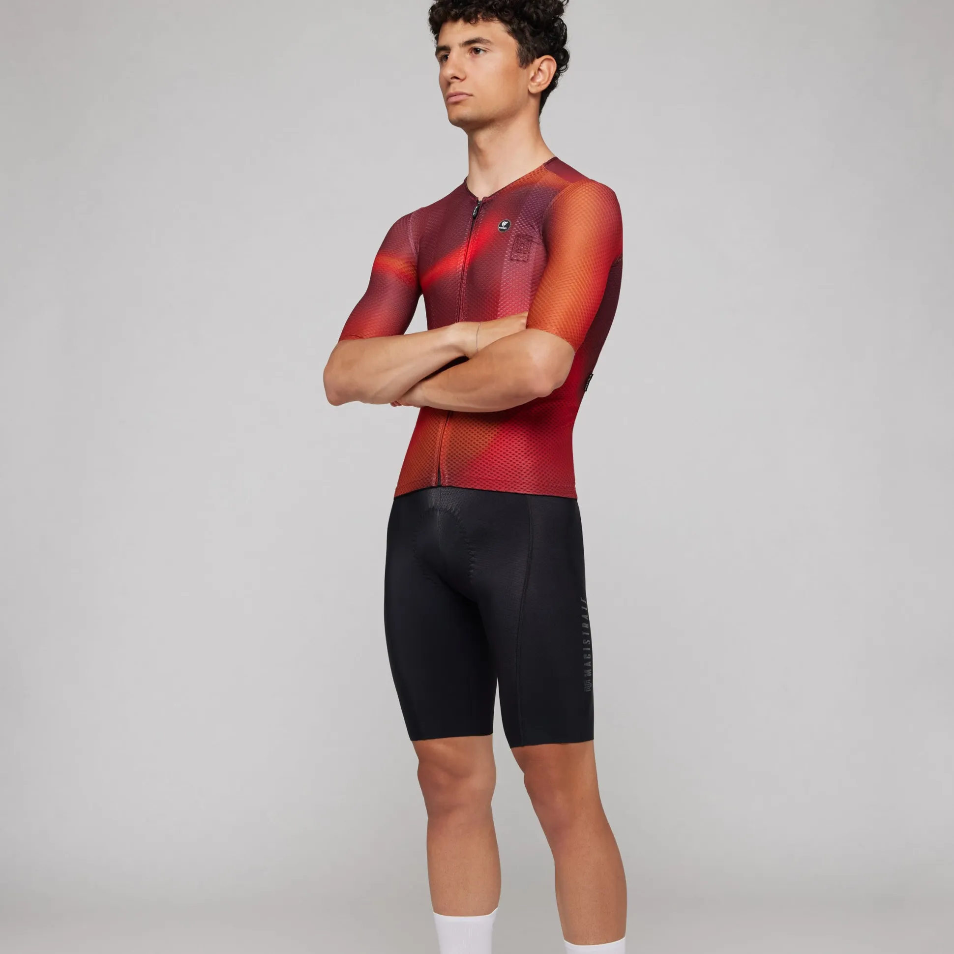 Maglia Pissei Superlight Magistrale UAE - Rosso