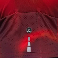 Maglia Pissei Superlight Magistrale UAE - Rosso