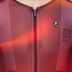 Maglia Pissei Superlight Magistrale UAE - Rosso