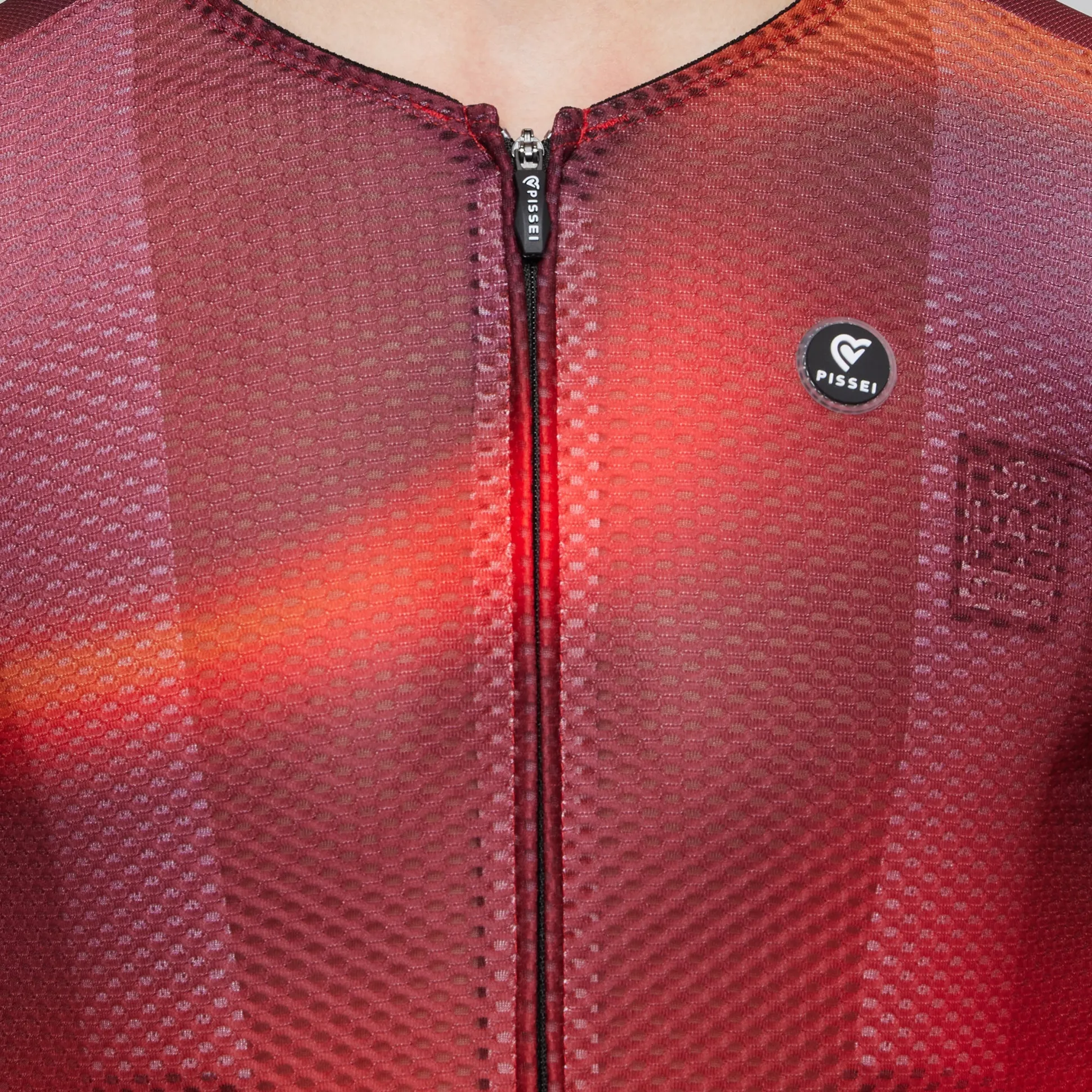 Maglia Pissei Superlight Magistrale UAE - Rosso