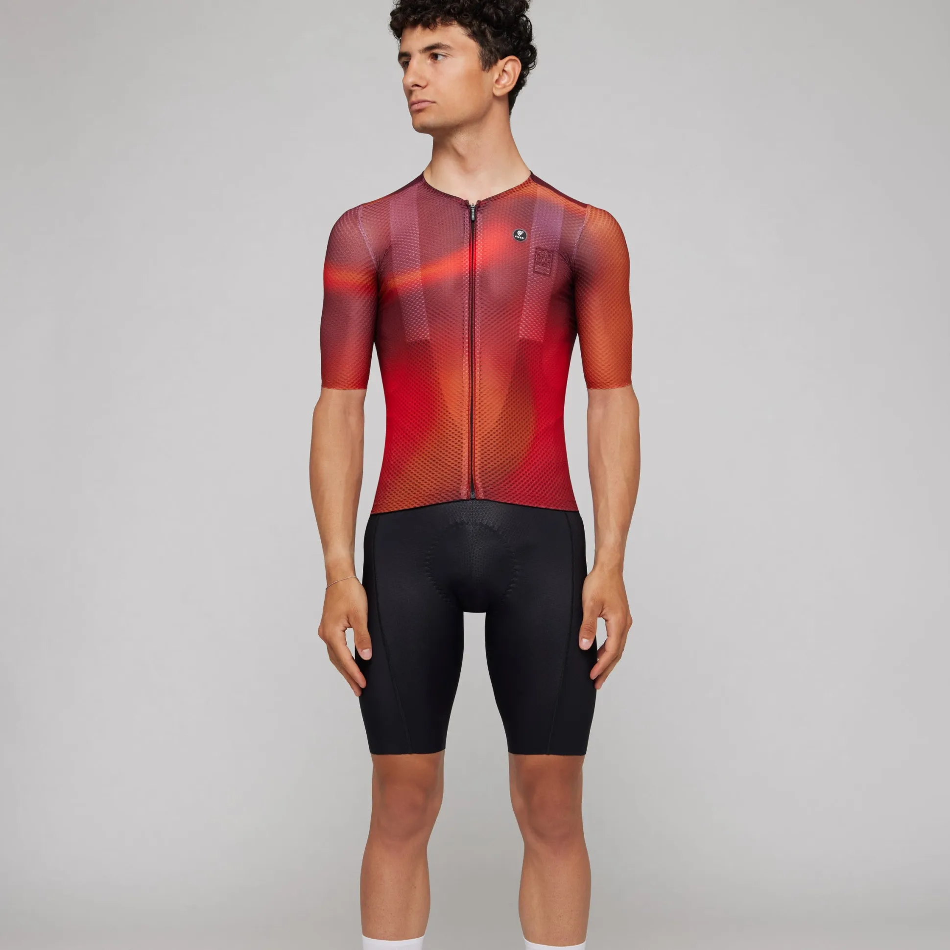 Maglia Pissei Superlight Magistrale UAE - Rosso