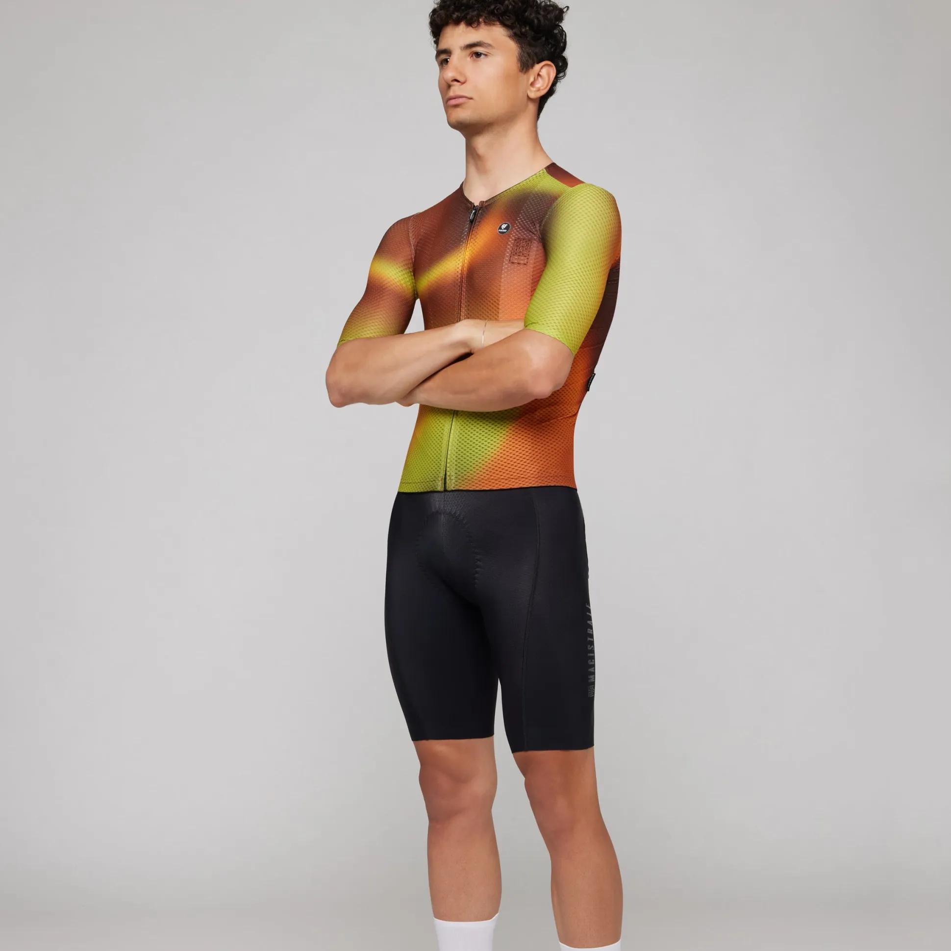 Maglia Pissei Superlight Magistrale UAE - Arancio