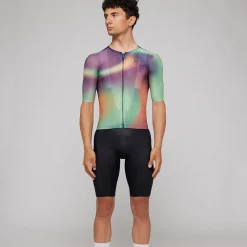 Maglia Pissei Superlight Magistrale UAE - Verde viola