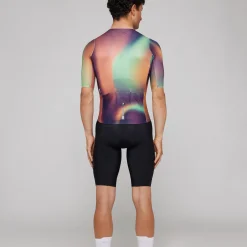 Maglia Pissei Superlight Magistrale UAE - Verde viola
