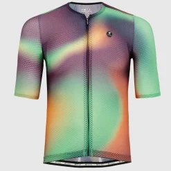Maglia Pissei Superlight Magistrale UAE - Verde viola