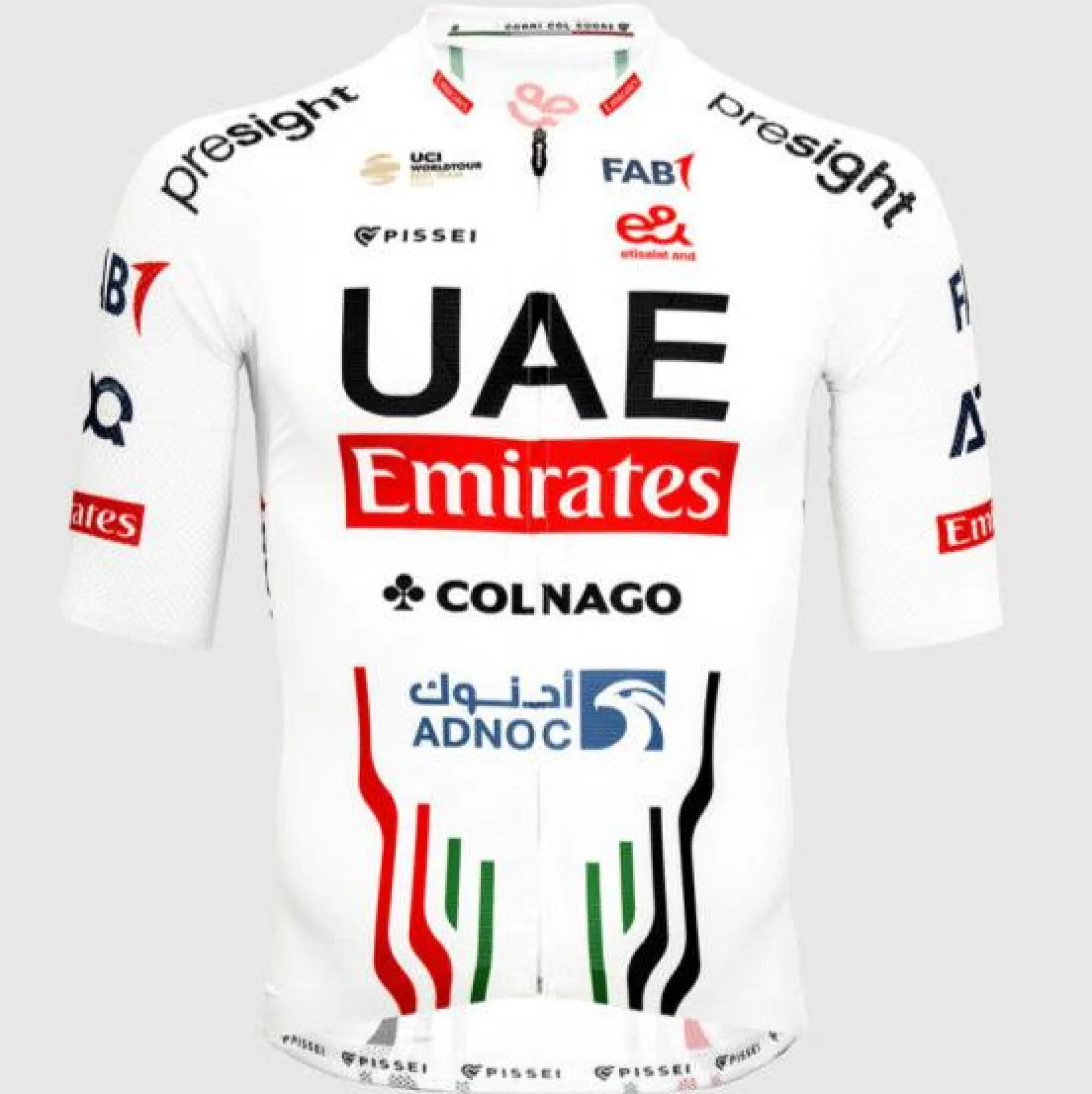 Maglia Pissei Team UAE 2024 Magistrale Ultra