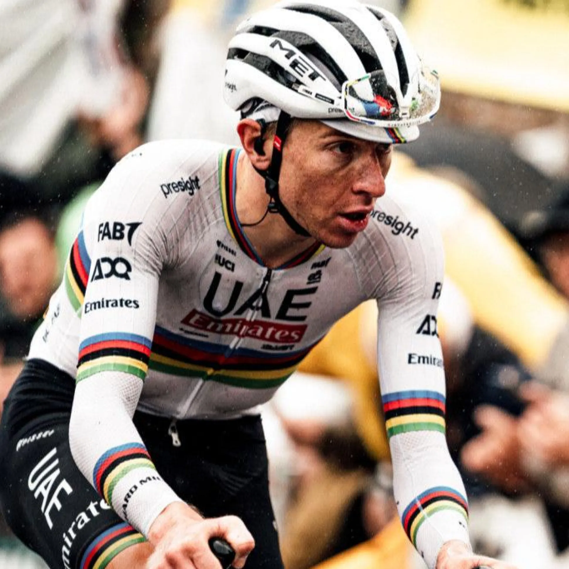 Maglia Pissei Team UAE 2024 Magistrale - Campione del Mondo