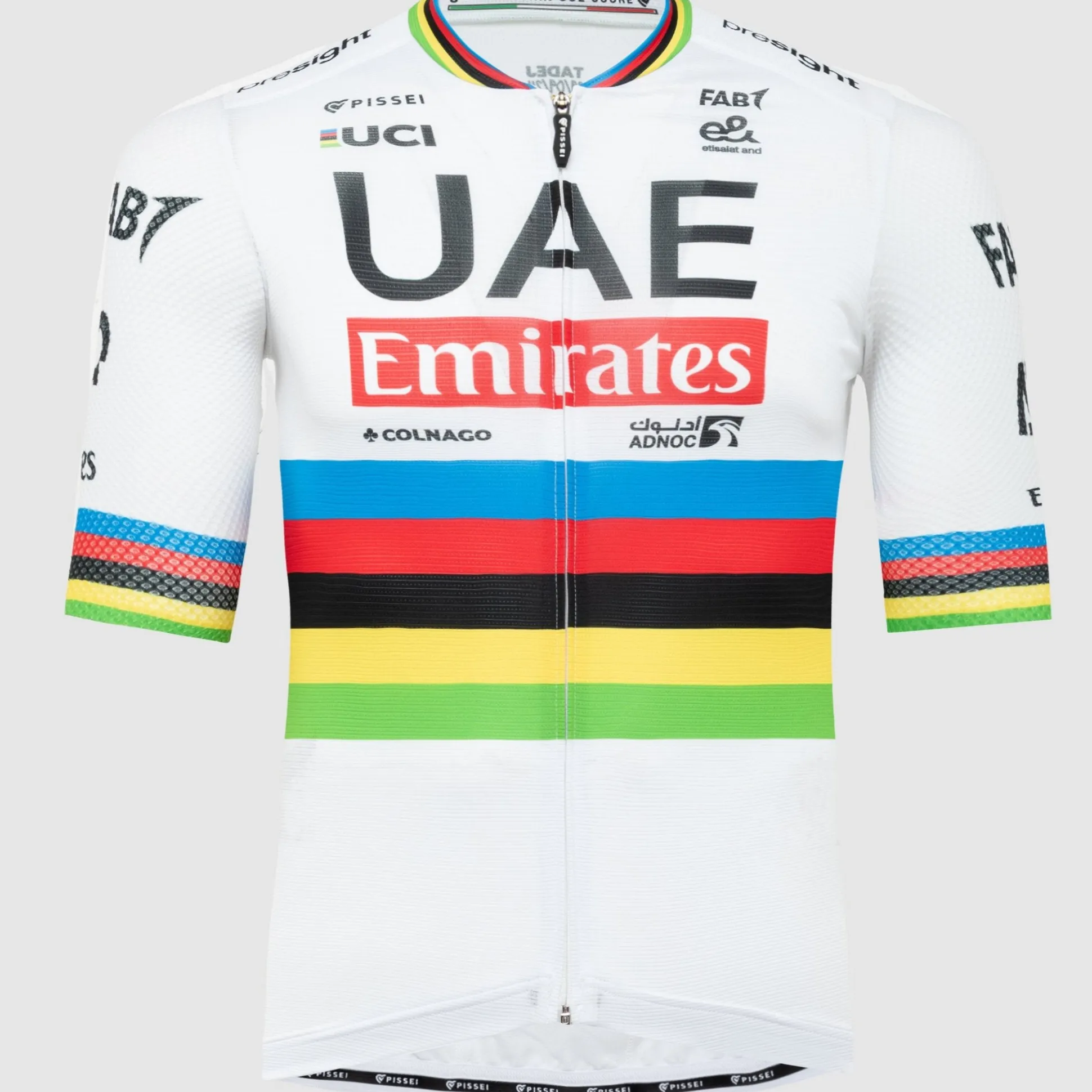 Maglia Pissei Team UAE 2024 Magistrale - Campione del Mondo