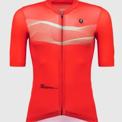 Maglia Pissei Tempo - Rosso verde