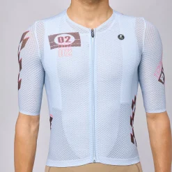 Maglia Pissei Thunder - Azzurro