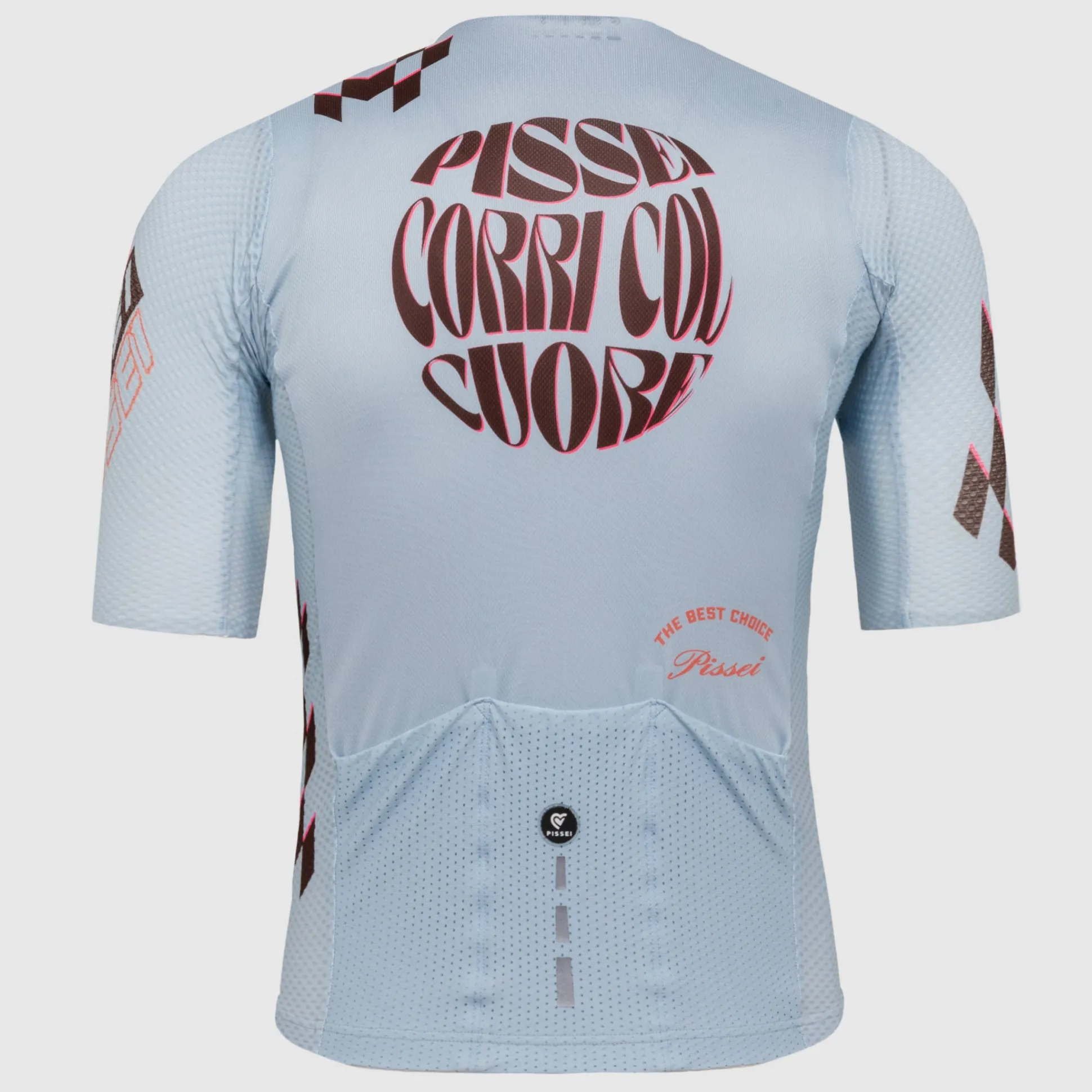 Maglia Pissei Thunder - Azzurro