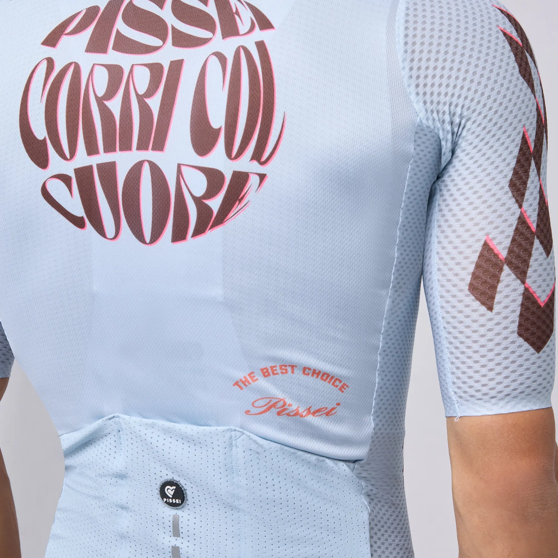 Maglia Pissei Thunder - Azzurro