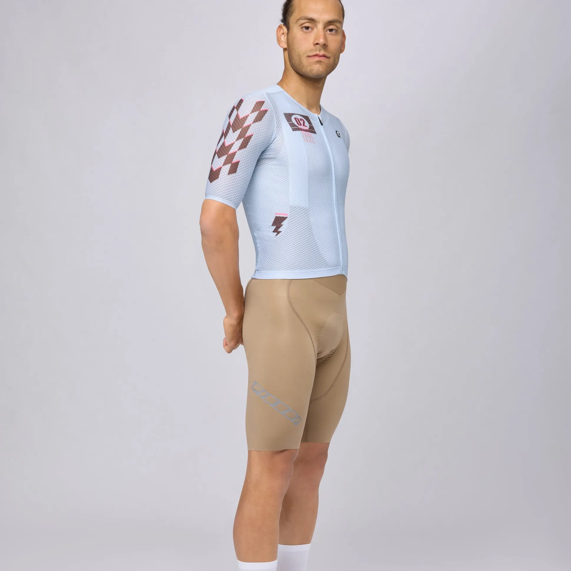 Maglia Pissei Thunder - Azzurro