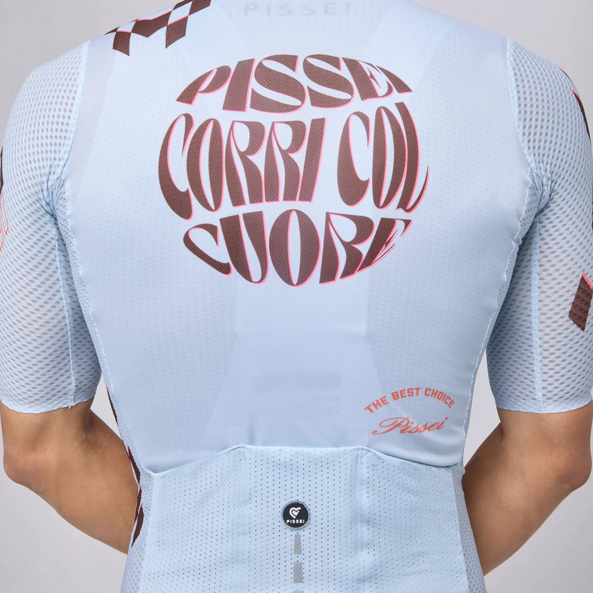 Maglia Pissei Thunder - Azzurro