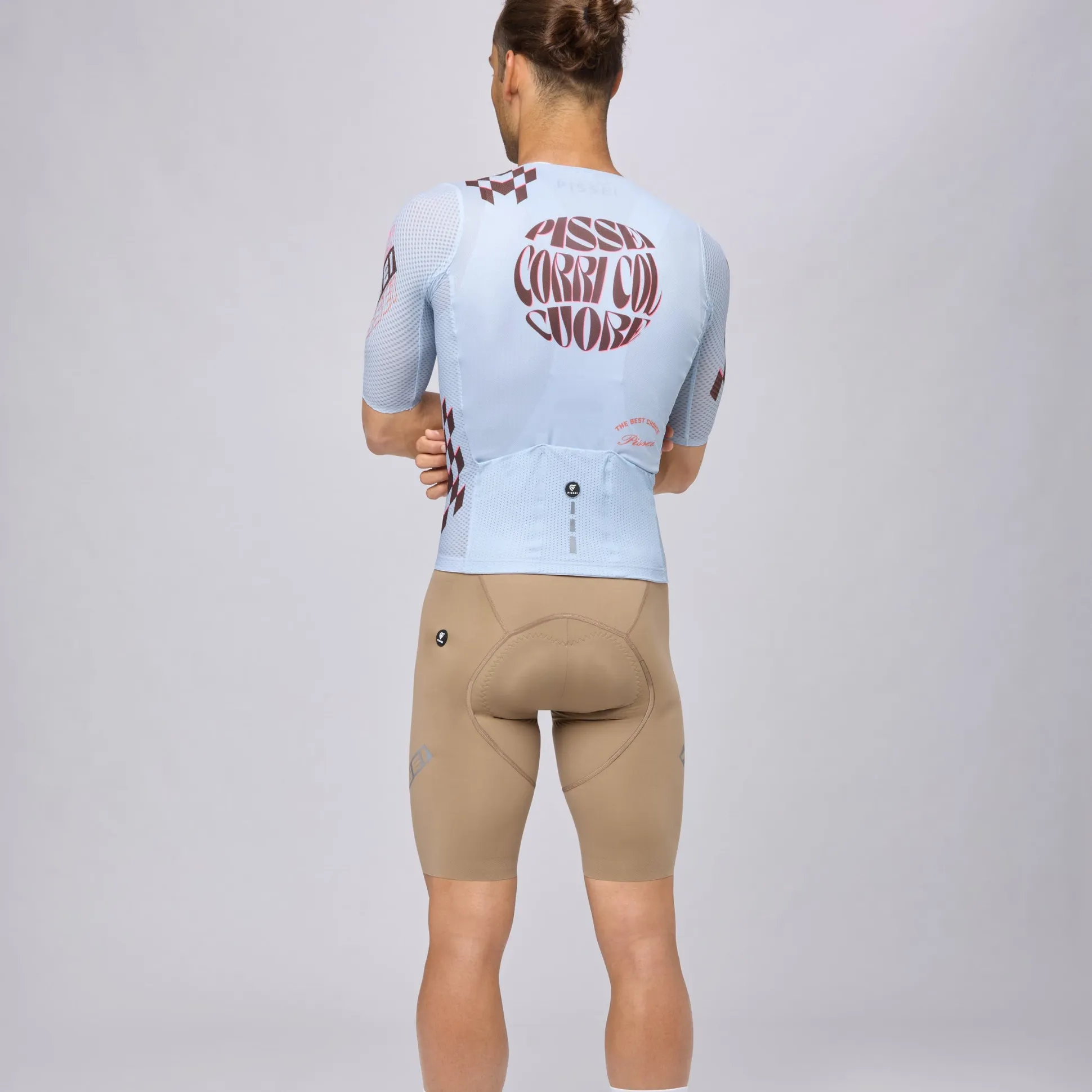 Maglia Pissei Thunder - Azzurro