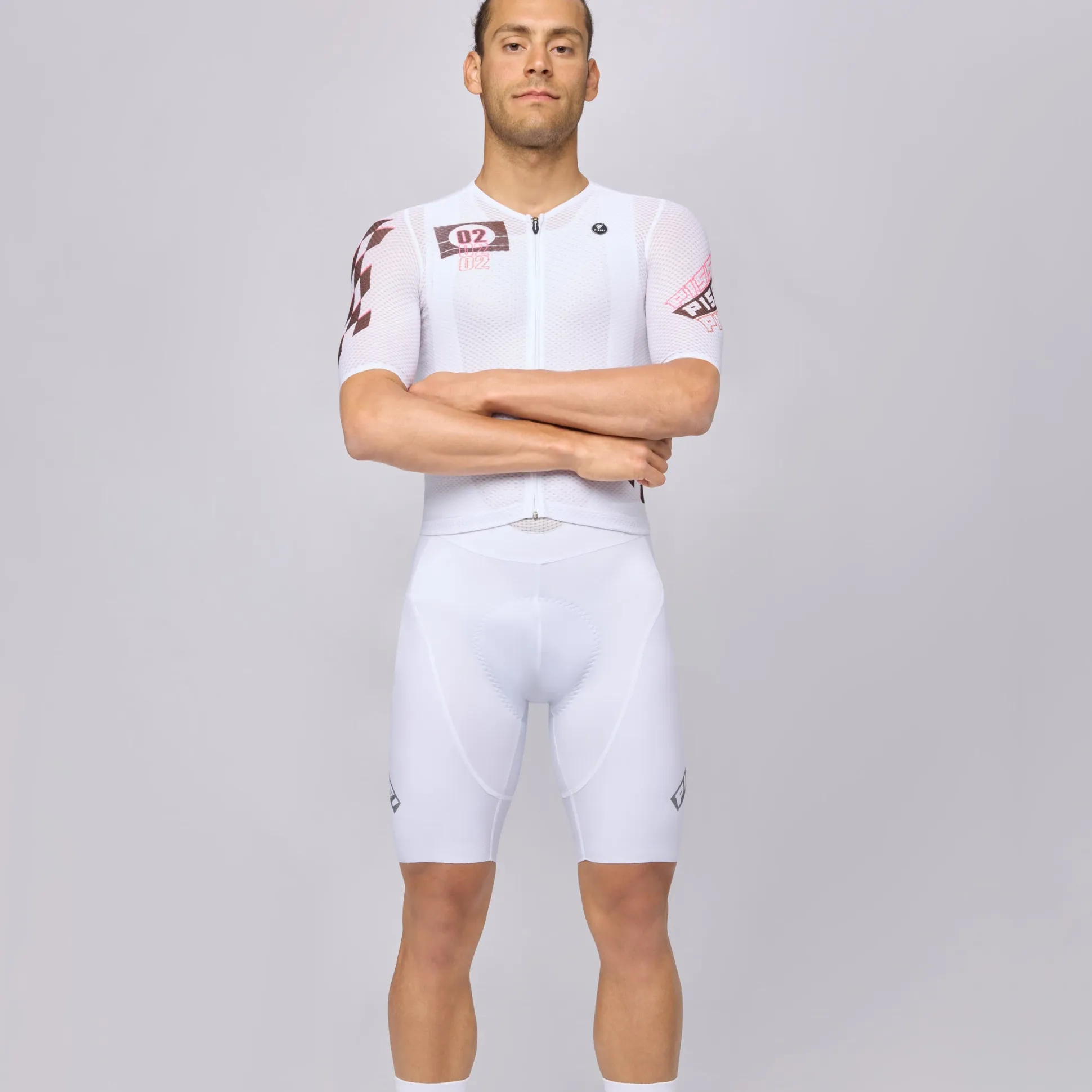 Maglia Pissei Thunder - Bianco