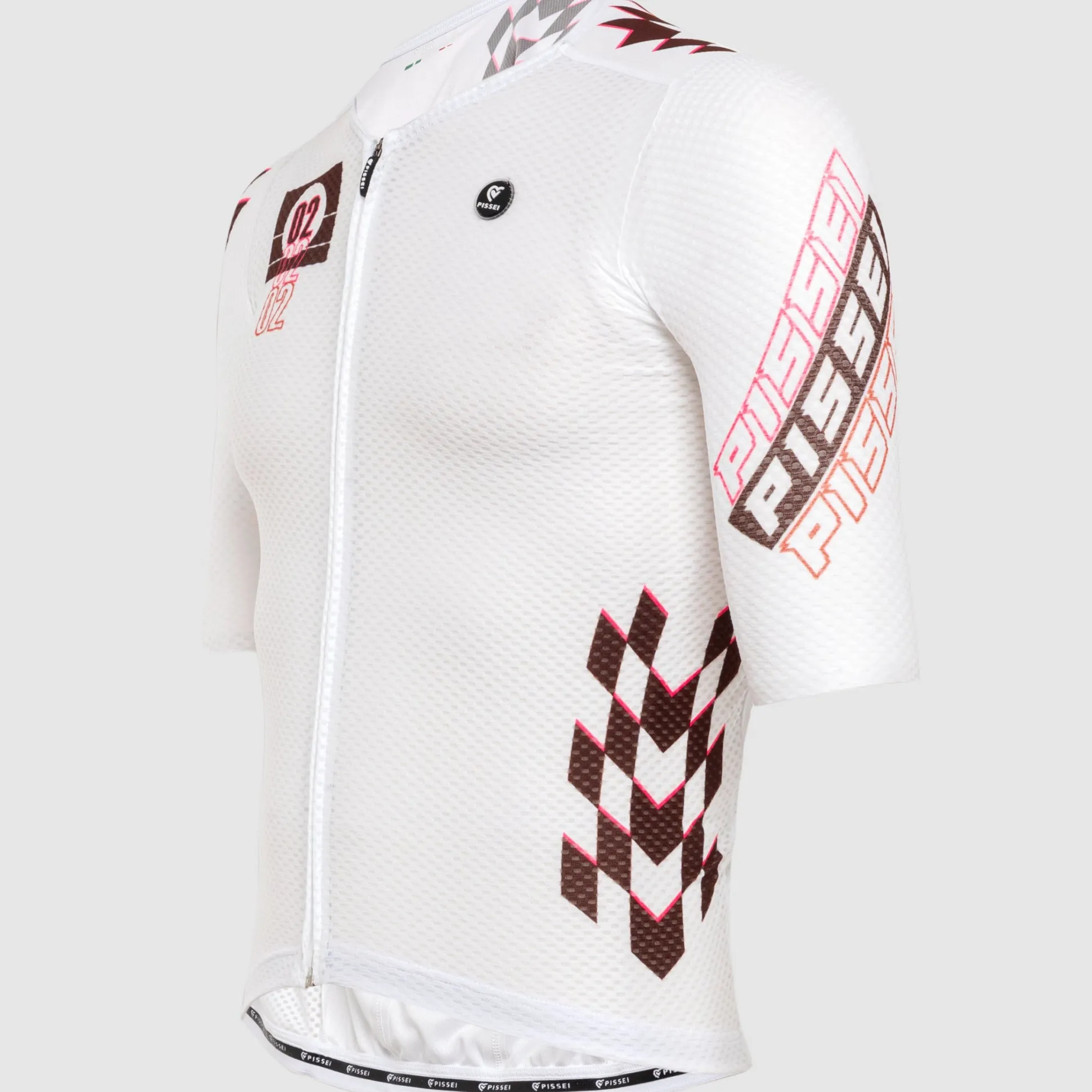 Maglia Pissei Thunder - Bianco