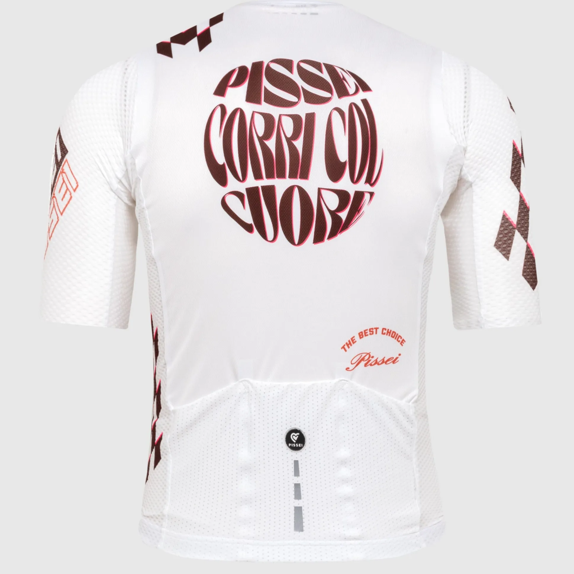 Maglia Pissei Thunder - Bianco