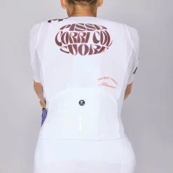 Maglia Pissei Thunder - Bianco