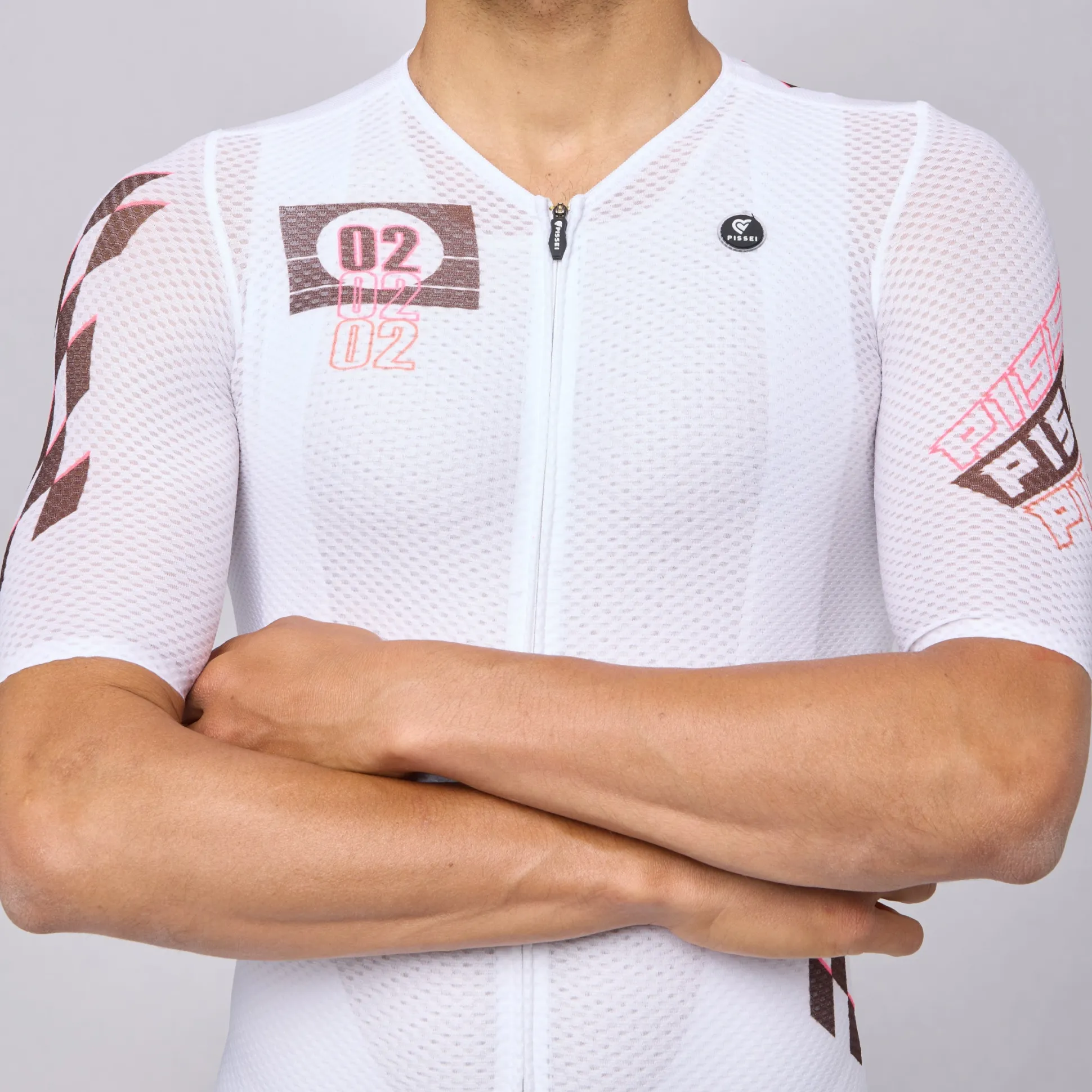 Maglia Pissei Thunder - Bianco