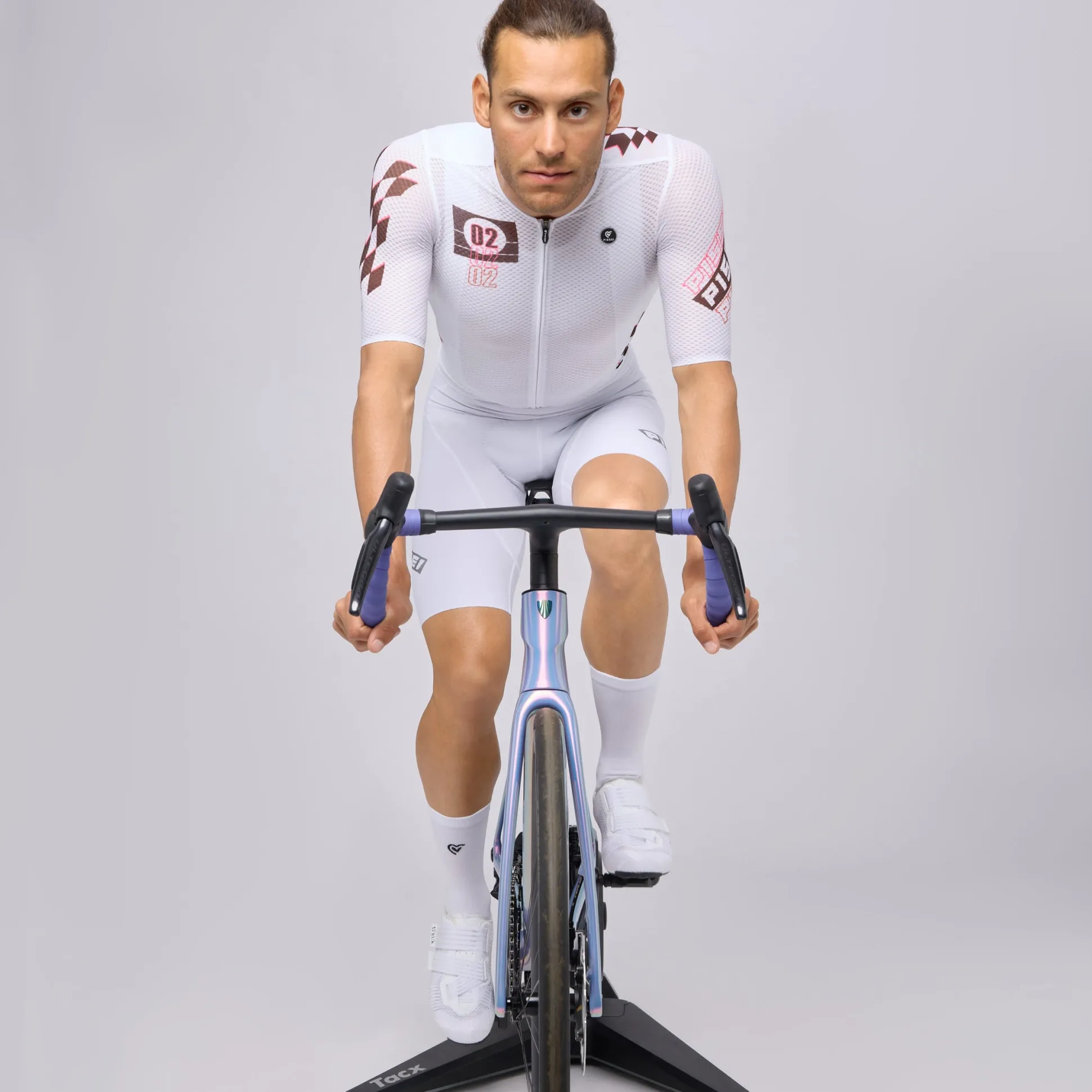 Maglia Pissei Thunder - Bianco