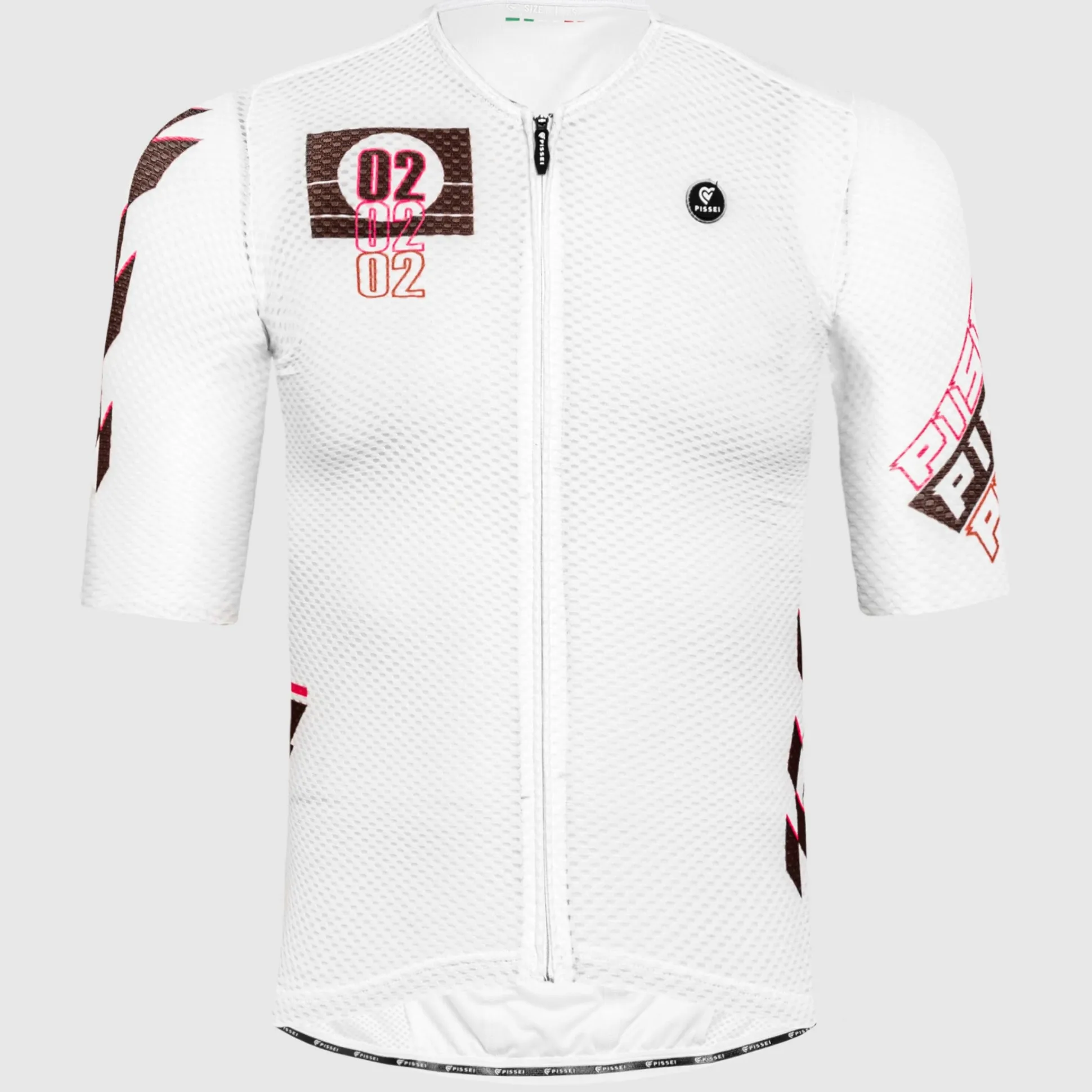 Maglia Pissei Thunder - Bianco