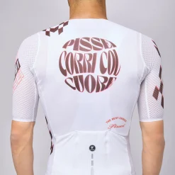Maglia Pissei Thunder - Bianco