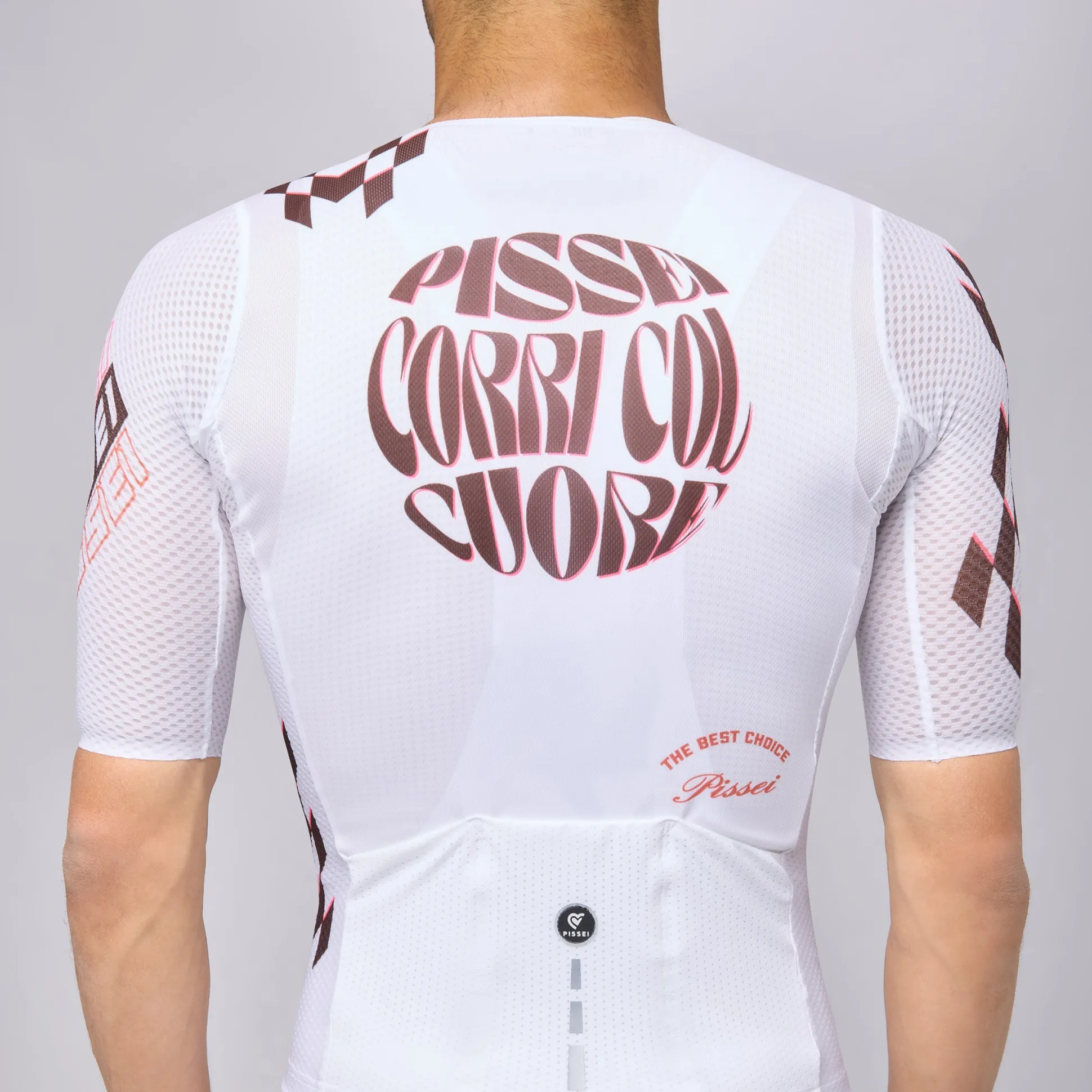 Maglia Pissei Thunder - Bianco
