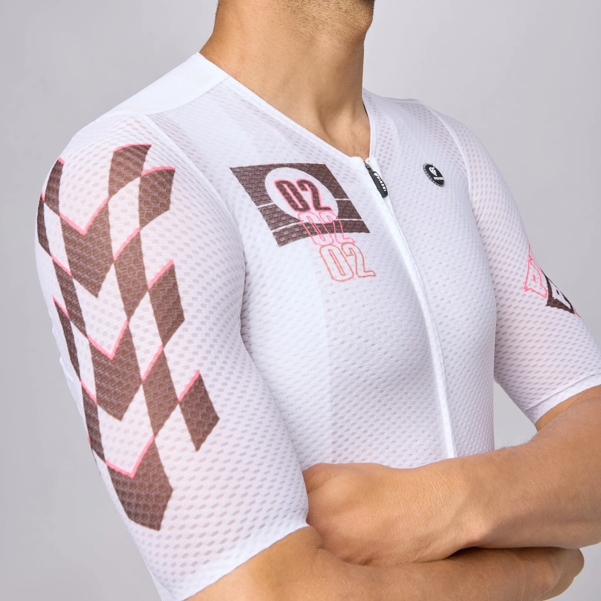 Maglia Pissei Thunder - Bianco