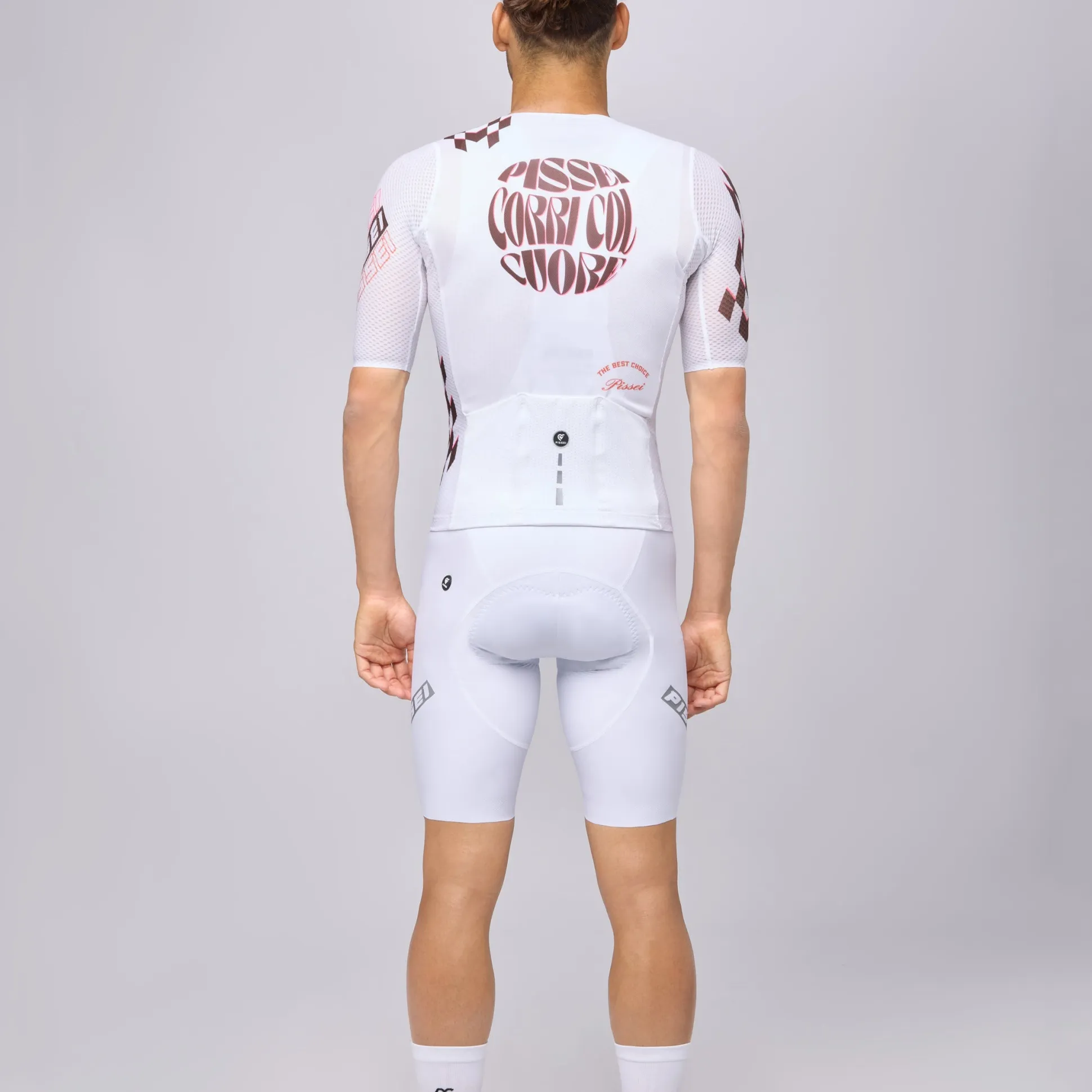 Maglia Pissei Thunder - Bianco