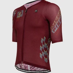 Maglia Pissei Thunder - Bordeaux