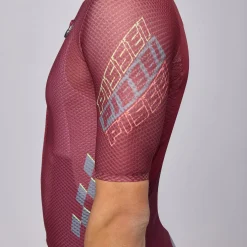 Maglia Pissei Thunder - Bordeaux