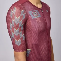 Maglia Pissei Thunder - Bordeaux