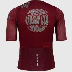 Maglia Pissei Thunder - Bordeaux