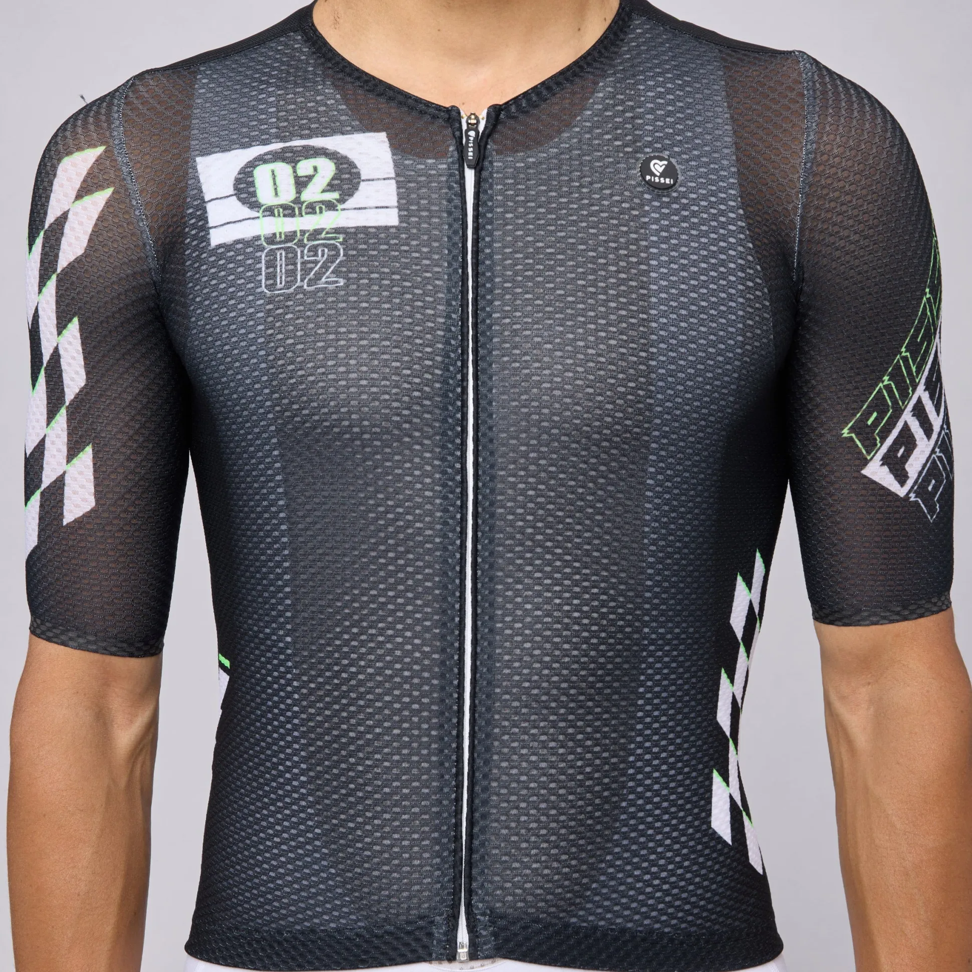 Maglia Pissei Thunder - Nero