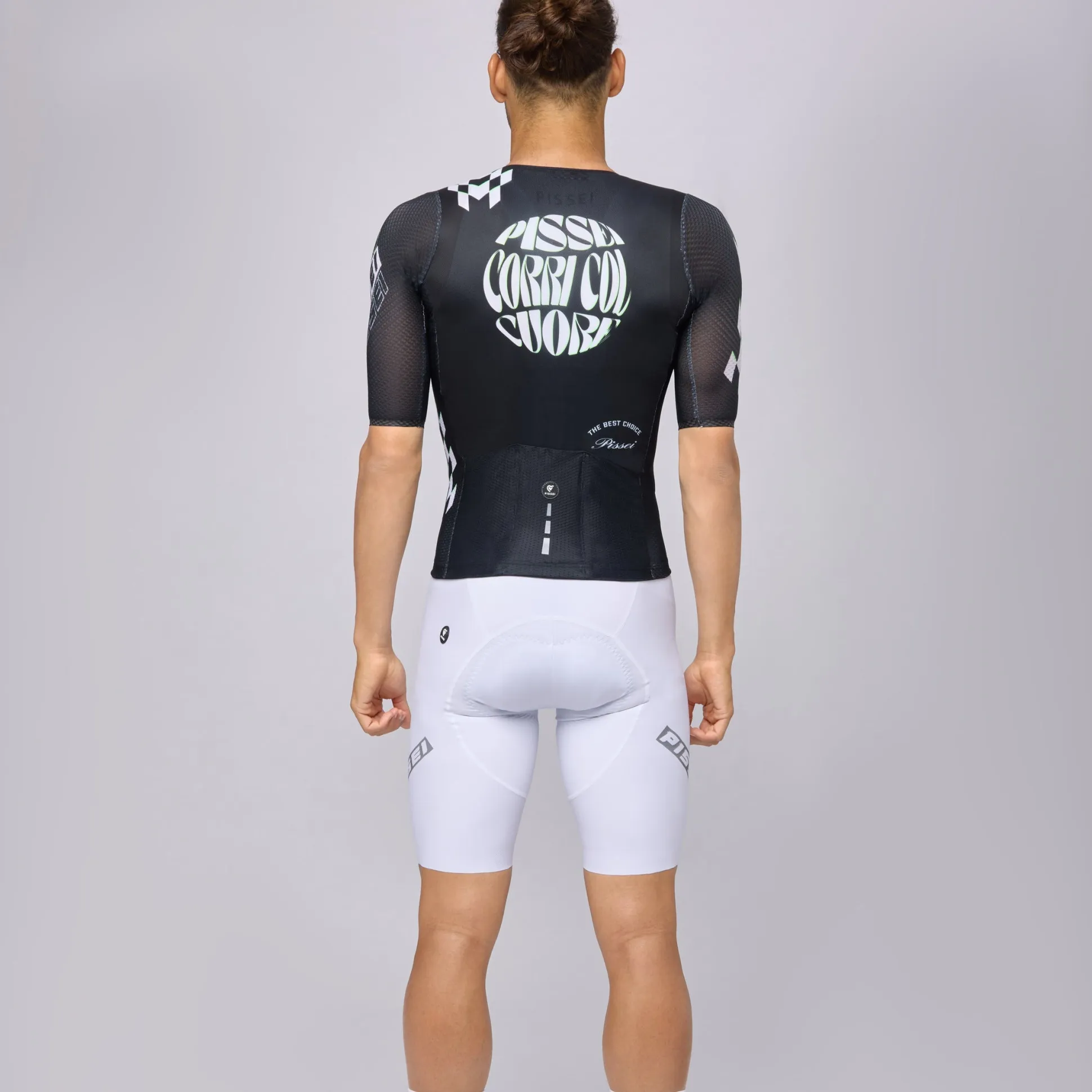 Maglia Pissei Thunder - Nero