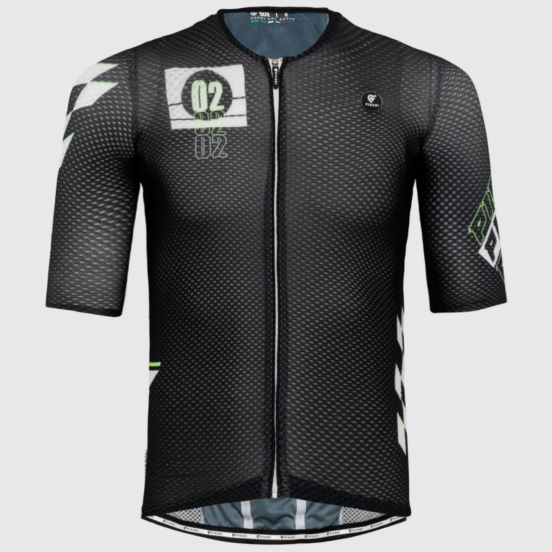 Maglia Pissei Thunder - Nero