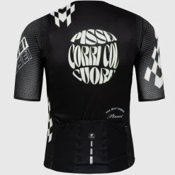 Maglia Pissei Thunder - Nero