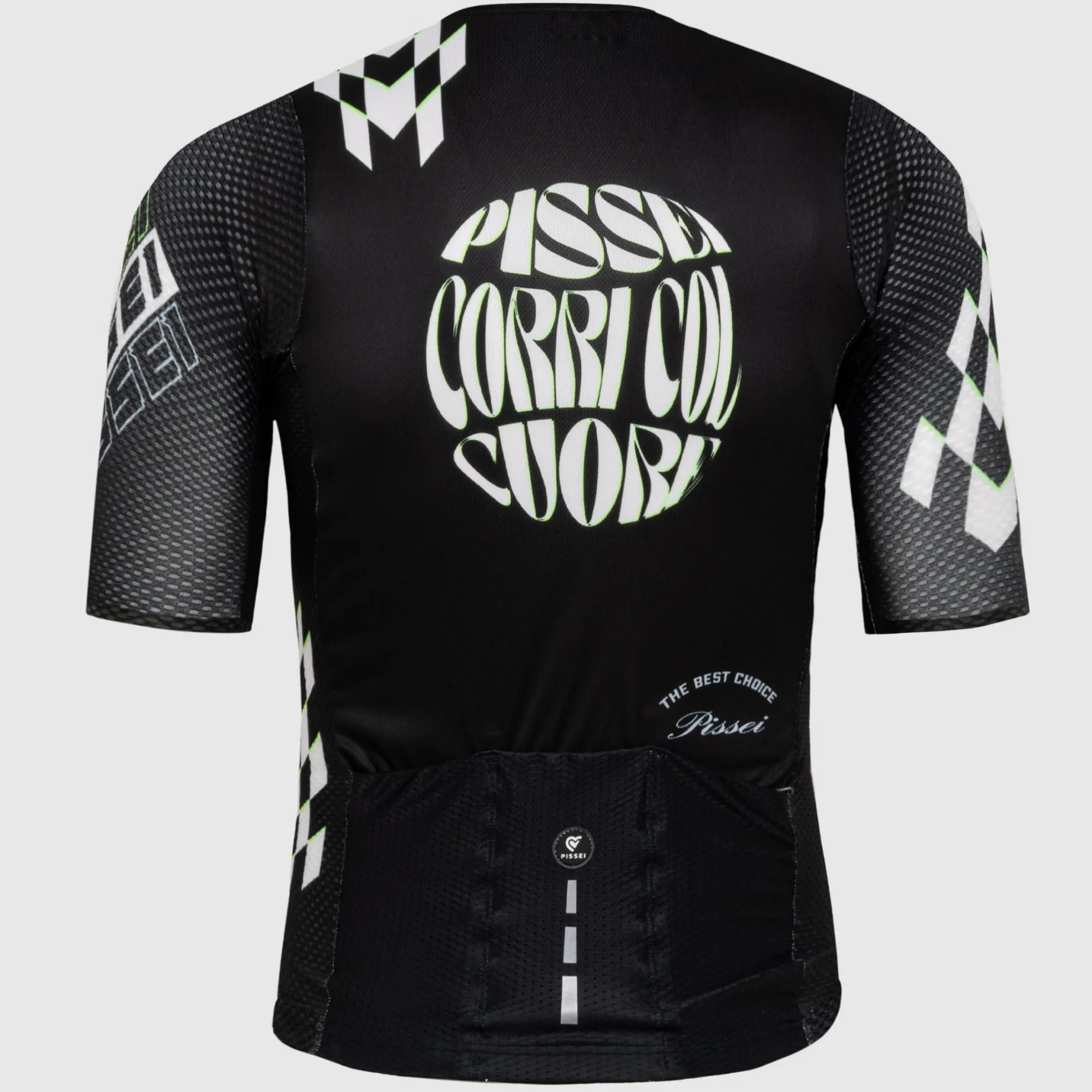 Maglia Pissei Thunder - Nero