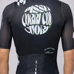 Maglia Pissei Thunder - Nero