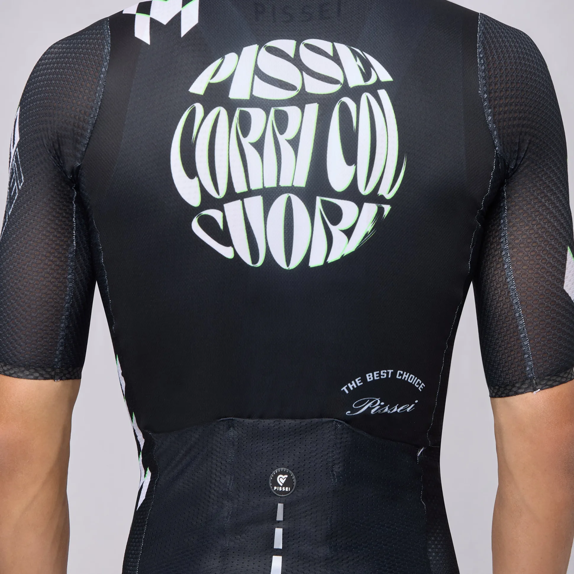 Maglia Pissei Thunder - Nero
